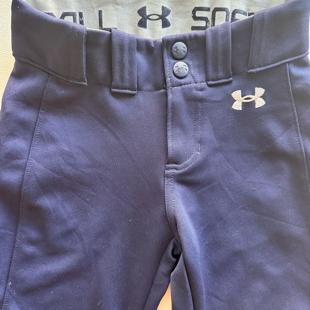 Under Armour Youth Baseball/Softball Pants – YXS